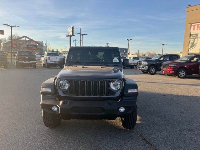 2025 Jeep Wrangler Sport S photo 2