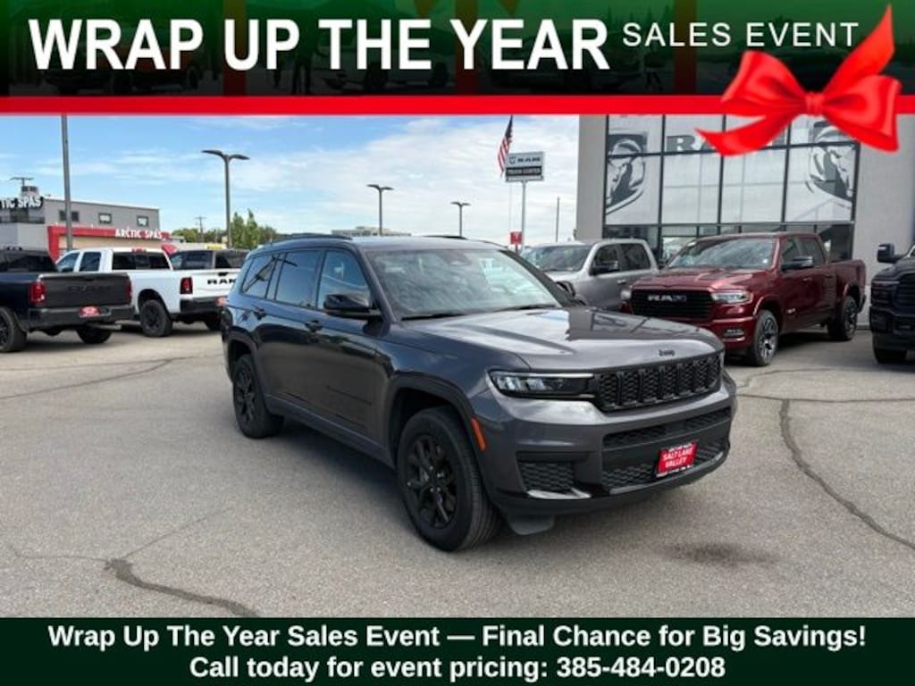 Certified 2024 Jeep Grand Cherokee L Laredo SUV