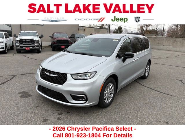 2026 Chrysler Pacifica Select's photo