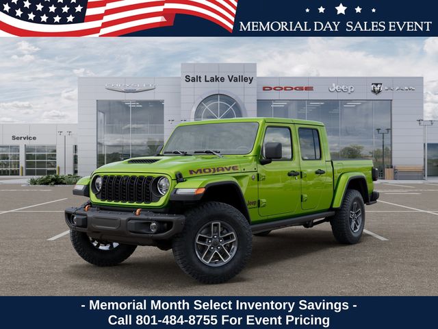 2026 Jeep Gladiator Mojave X Auto's photo