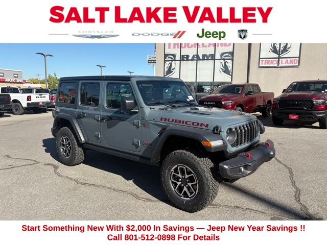 2025 Jeep Wrangler 4-Door Rubicon's photo