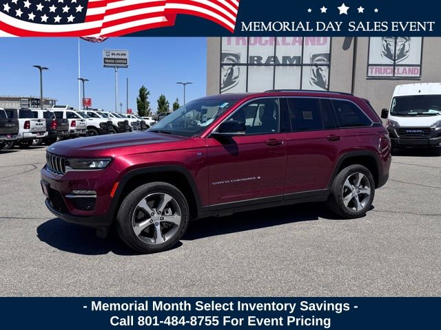 2023 Jeep Grand Cherokee 4xe 4x4's photo