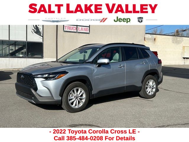 2022 Toyota Corolla Cross LE