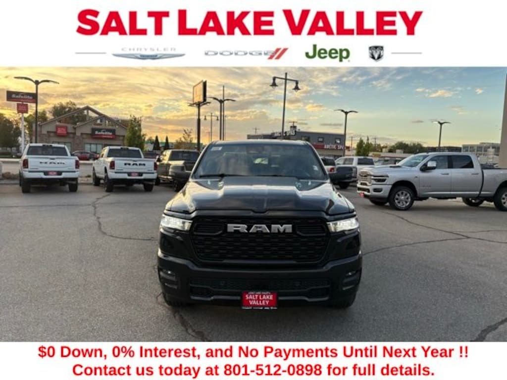 New 2026 Ram 1500 BIG HORN CREW CAB 4X4 5'7 BOX Pickup