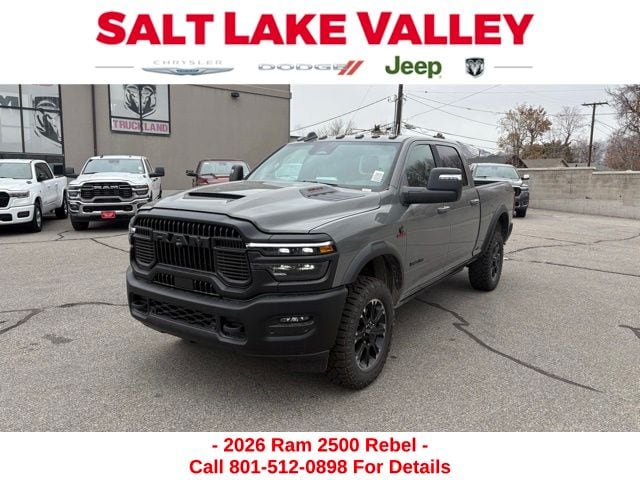 2026 RAM Ram 2500 Pickup Rebel's photo