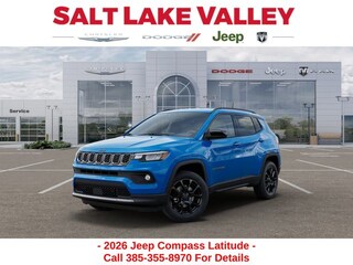 2026 Jeep Compass Latitude Sport Utility