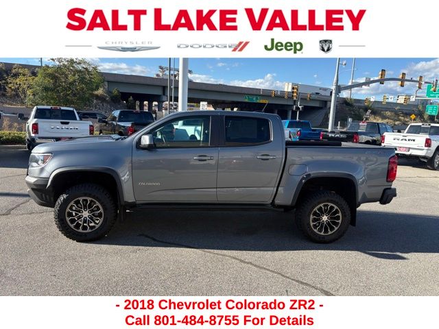 2018 Chevrolet Colorado ZR2 photo 2