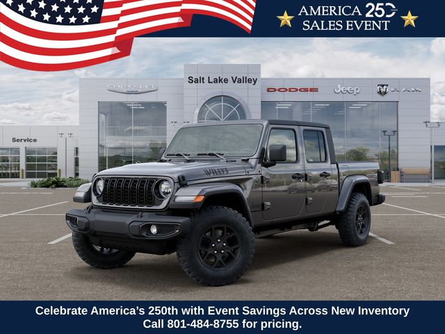 2025 Jeep Gladiator Willys Auto's photo