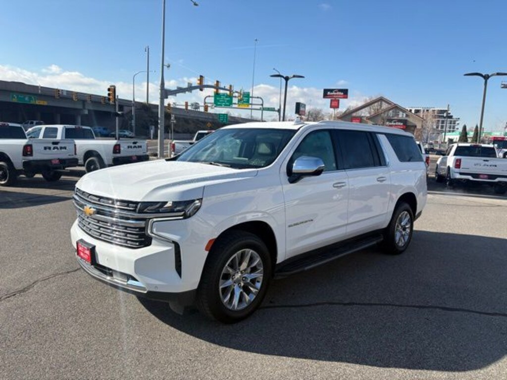 Used 2023 Chevrolet Suburban Premier SUV