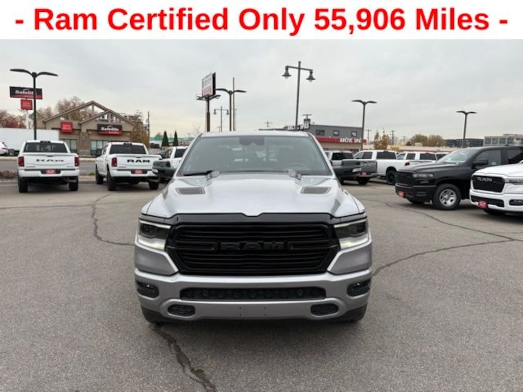 Certified 2022 Ram 1500 Laramie Truck Crew Cab