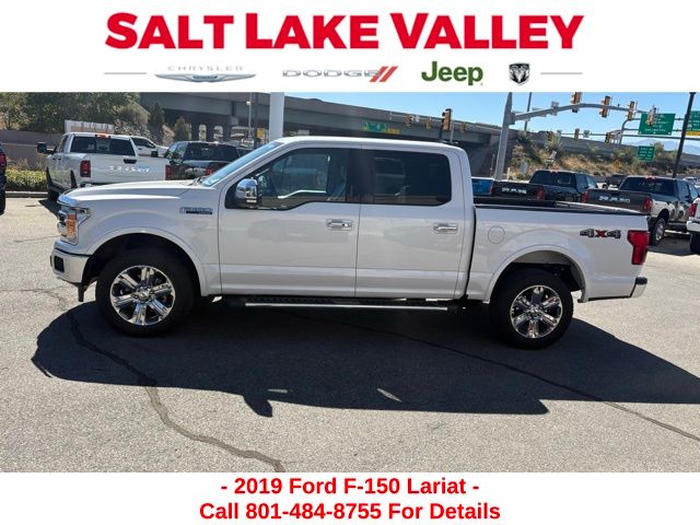 2019 Ford F-150 Lariat photo 3