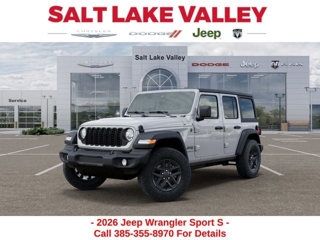 2026 Jeep Wrangler Sport S's photo