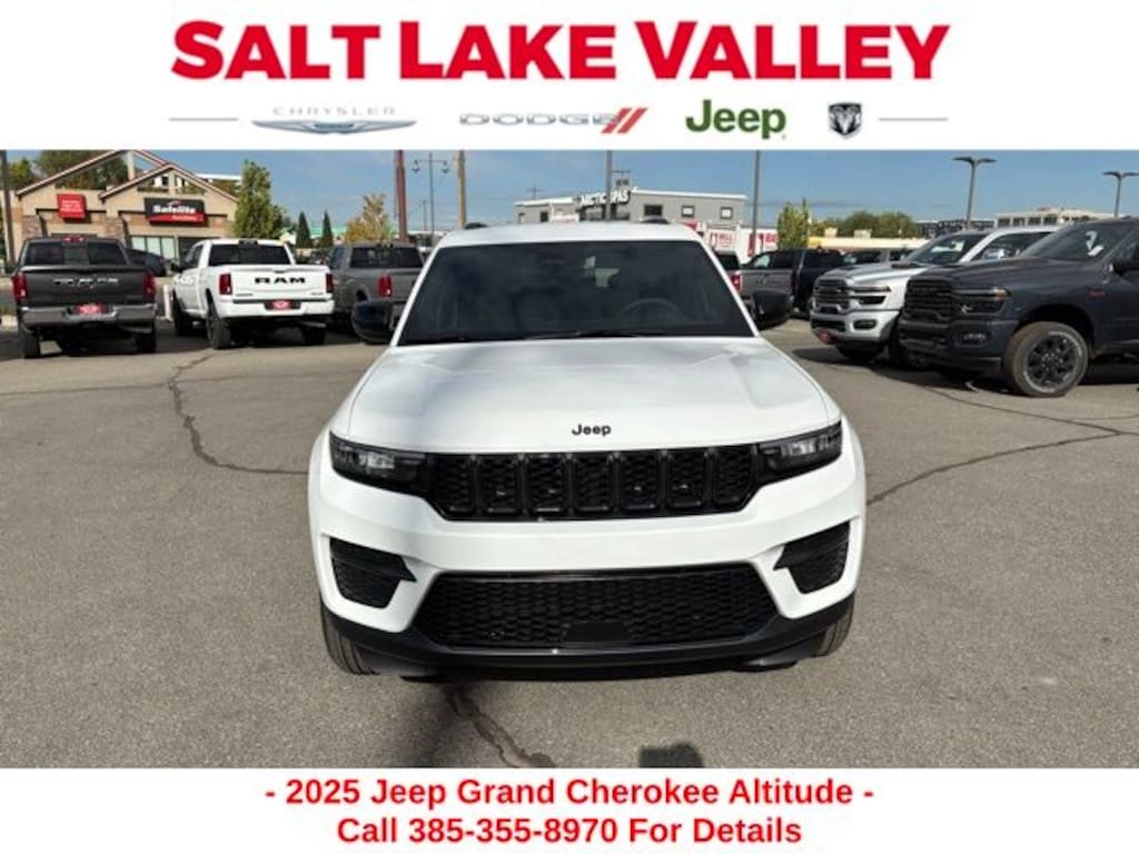 New 2025 Jeep Grand Cherokee ALTITUDE 4X4 Sport Utility