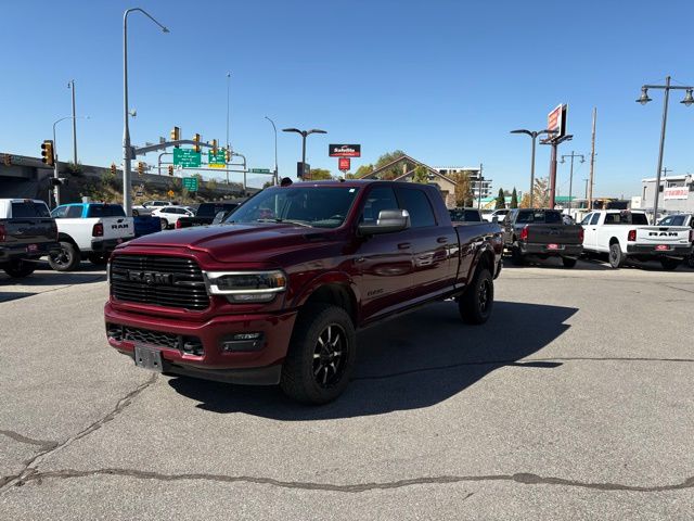 2020 Ram 2500 Laramie photo 3