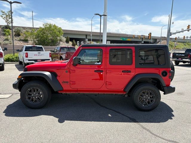 2025 Jeep Wrangler Sport S photo 2