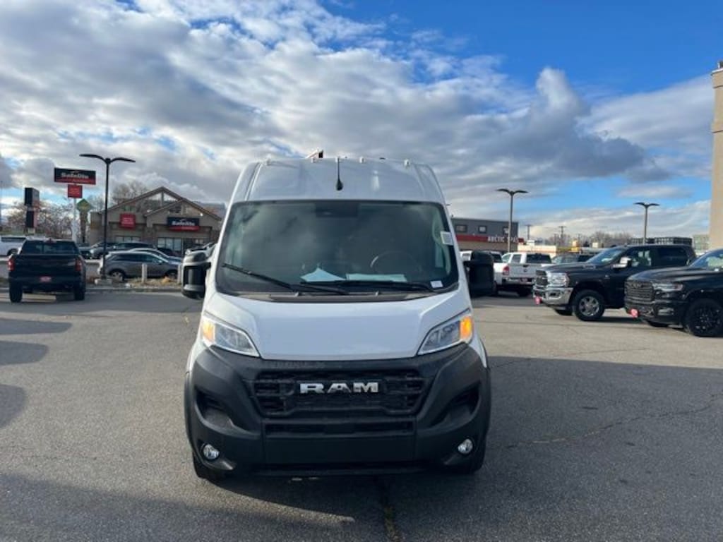 New 2025 Ram ProMaster PROMASTER 2500 TRADESMAN CARGO VAN HIGH ROOF 159' Cargo Van