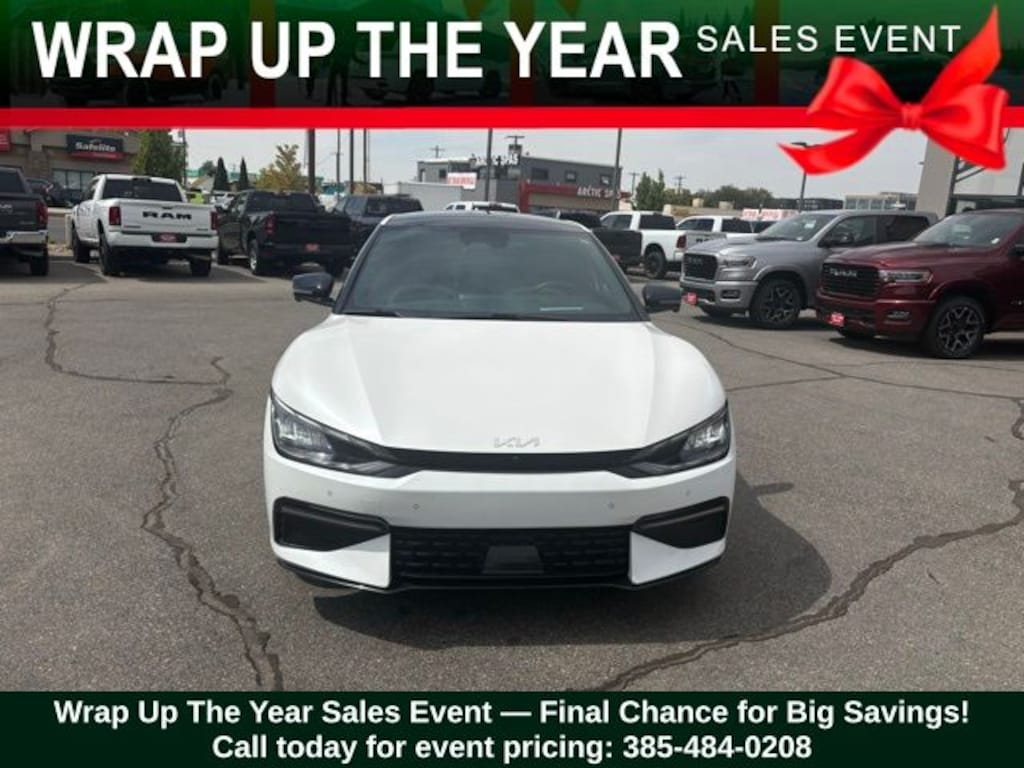 Used 2022 Kia EV6 GT-Line SUV