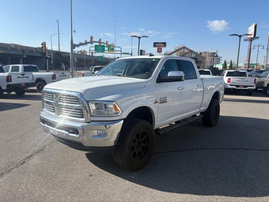 Used 2017 Ram 2500 Laramie Truck Crew Cab