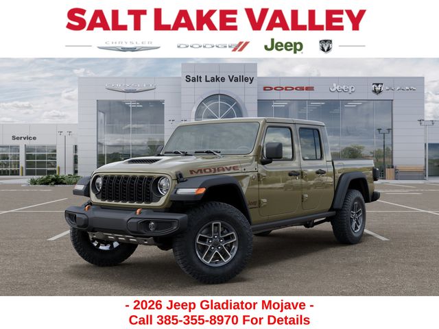 2026 Jeep Gladiator Mojave Auto's photo