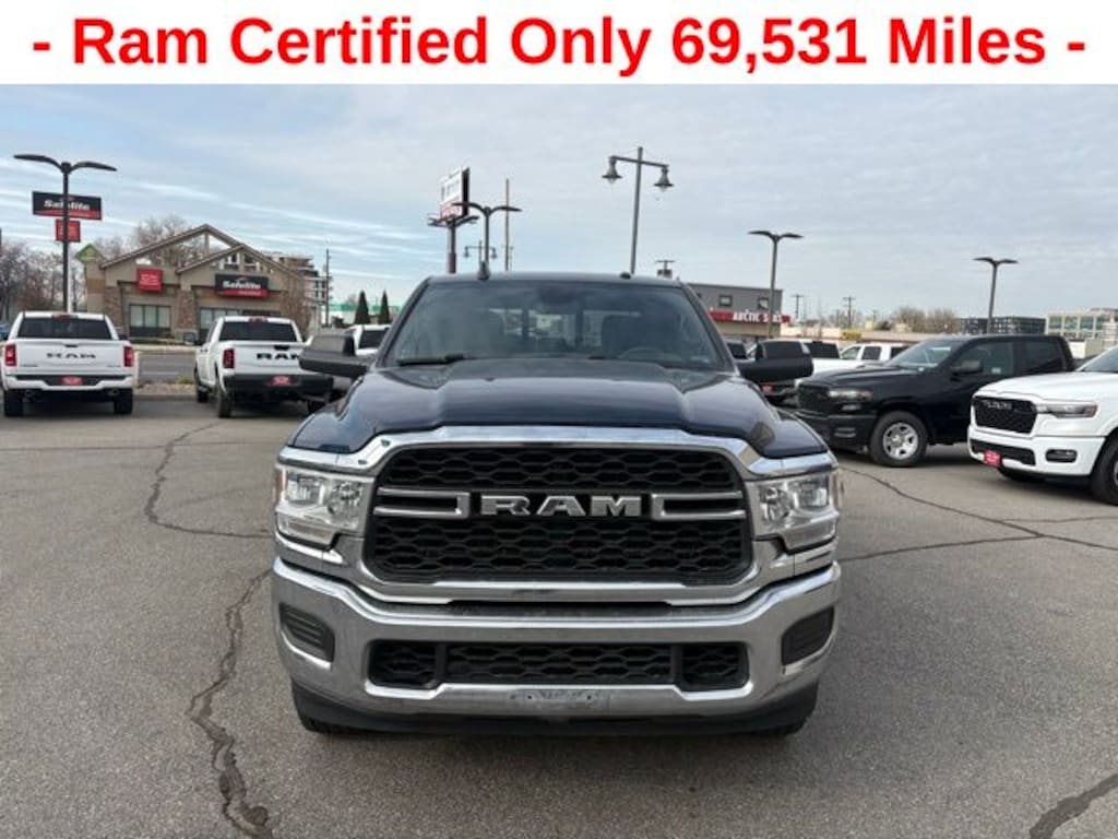 Used 2022 Ram 2500 Tradesman Truck Crew Cab
