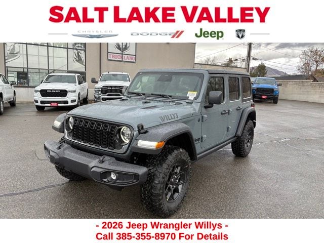 2026 Jeep Wrangler 4-Door Willys's photo