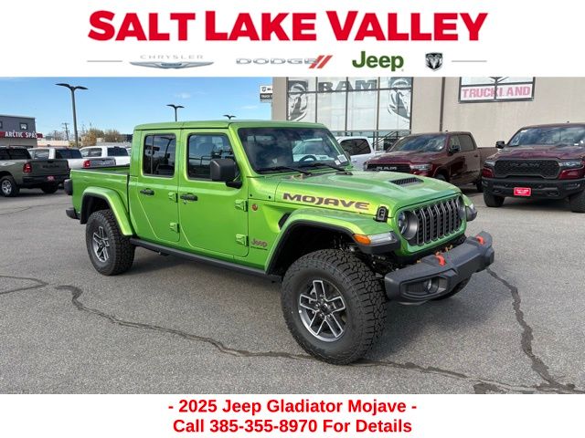 2025 Jeep Gladiator Mojave's photo