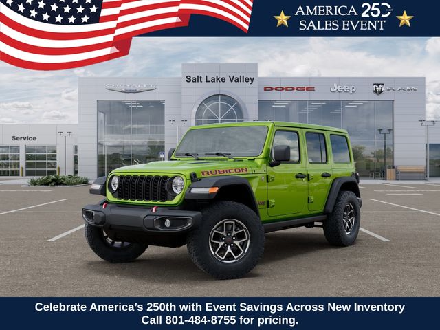 2026 Jeep Wrangler 4-Door