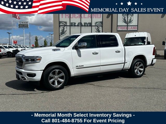 2021 RAM 1500 Limited 4x4 Crew Cab 5'7's photo