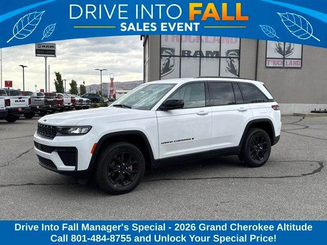 2026 Jeep Grand Cherokee