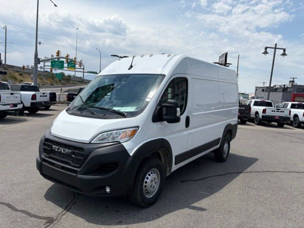 New 2025 Ram ProMaster PROMASTER 1500 TRADESMAN CARGO VAN HIGH ROOF 136' Cargo Van