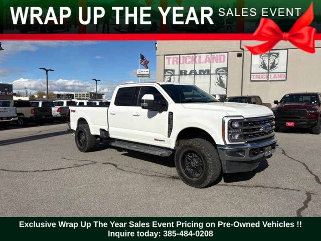 Used 2023 Ford F-350 Truck Crew Cab