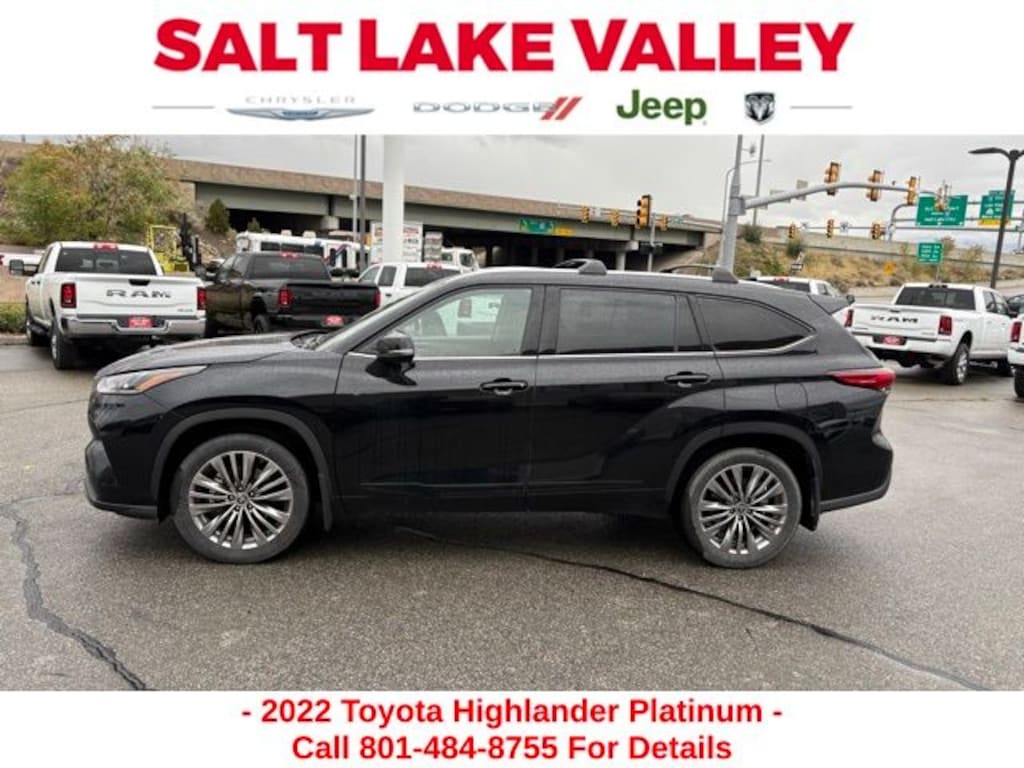 Used 2022 Toyota Highlander Platinum SUV