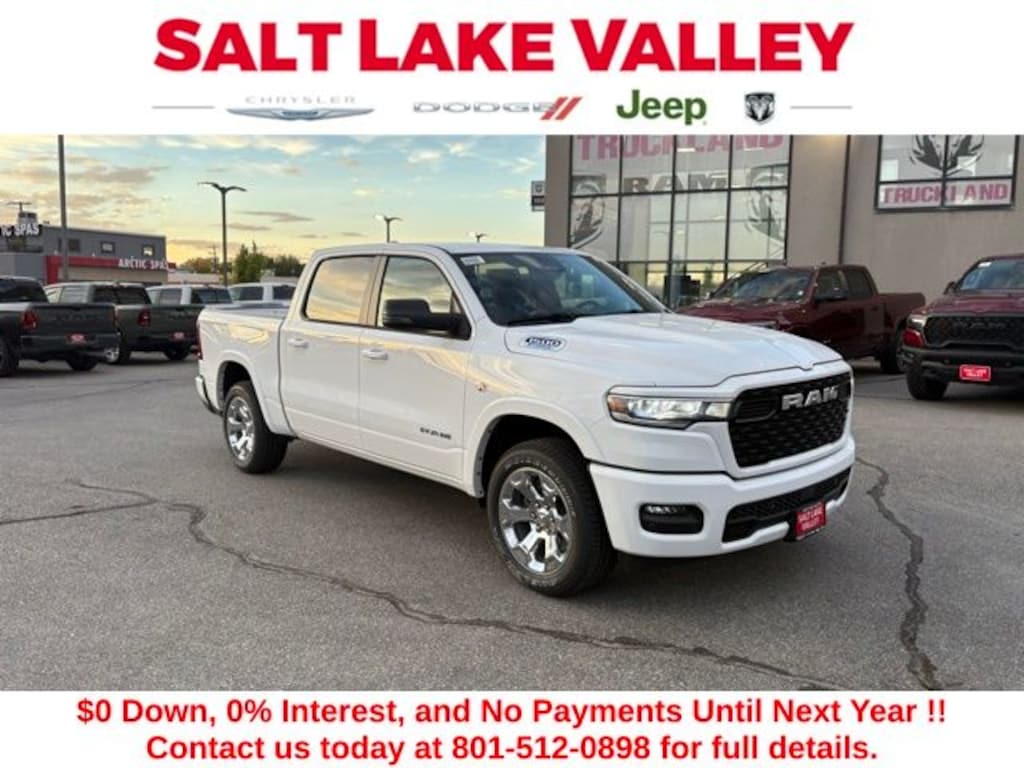 New 2026 Ram 1500 BIG HORN CREW CAB 4X4 5'7 BOX Pickup