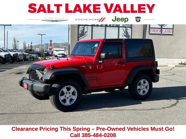 2017 Jeep Wrangler Sport