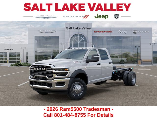 2026 RAM 5500 Big Horn 4X4 Crew Cab DRW 197" WB's photo