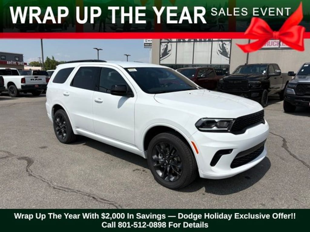 New 2026 Dodge Durango GT AWD Sport Utility