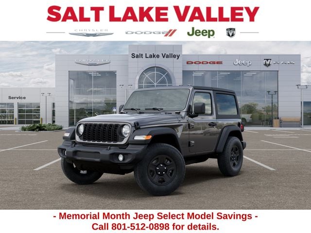 2026 Jeep Wrangler Sport's photo