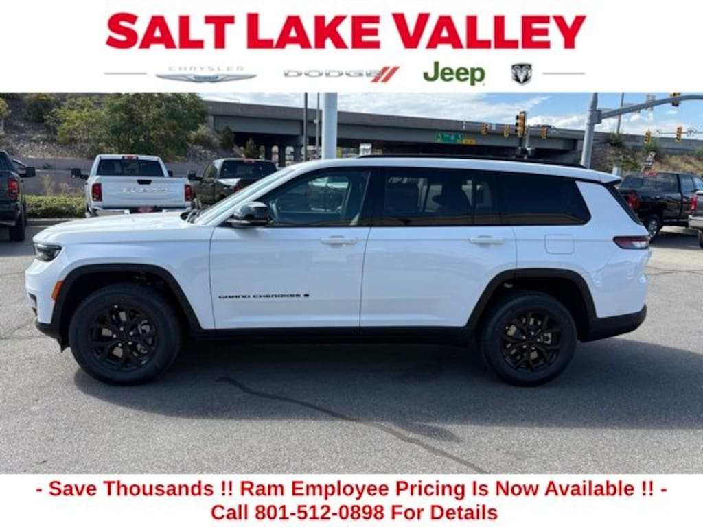 New 2025 Jeep Grand Cherokee L ALTITUDE 4X4 Sport Utility
