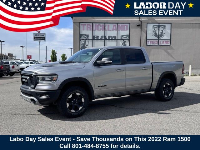 2022 RAM 1500