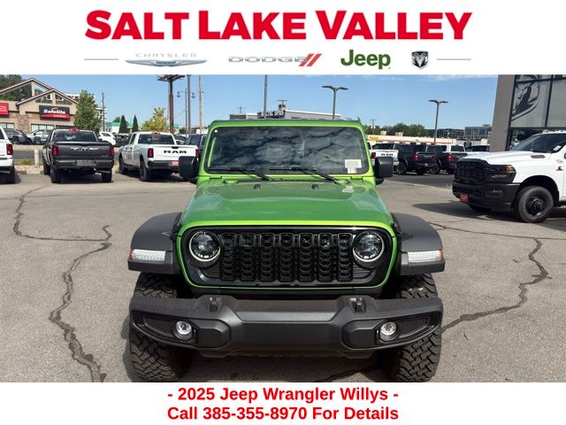 2025 Jeep Wrangler Willys photo 2