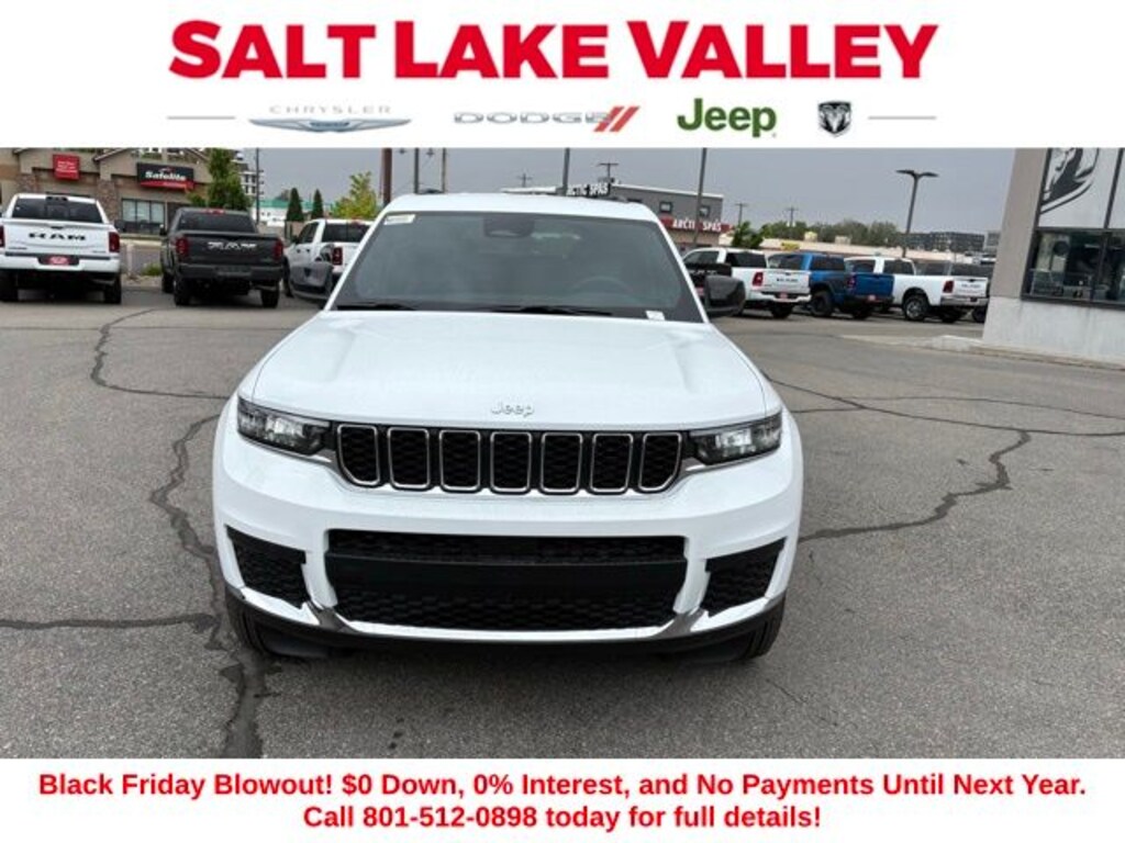 New 2025 Jeep Grand Cherokee L LAREDO 4X4 Sport Utility