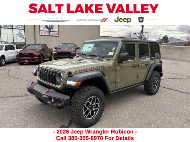 2026 Jeep Wrangler 4-Door Rubicon's photo