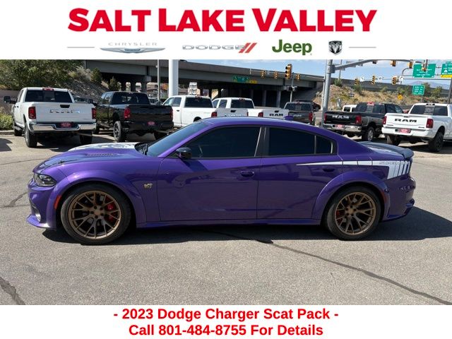 2023 Dodge Charger R/T Scat Pack Widebody photo 4