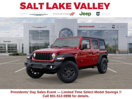 2025 Jeep Wrangler 4-DOOR SPORT S Sport Utility