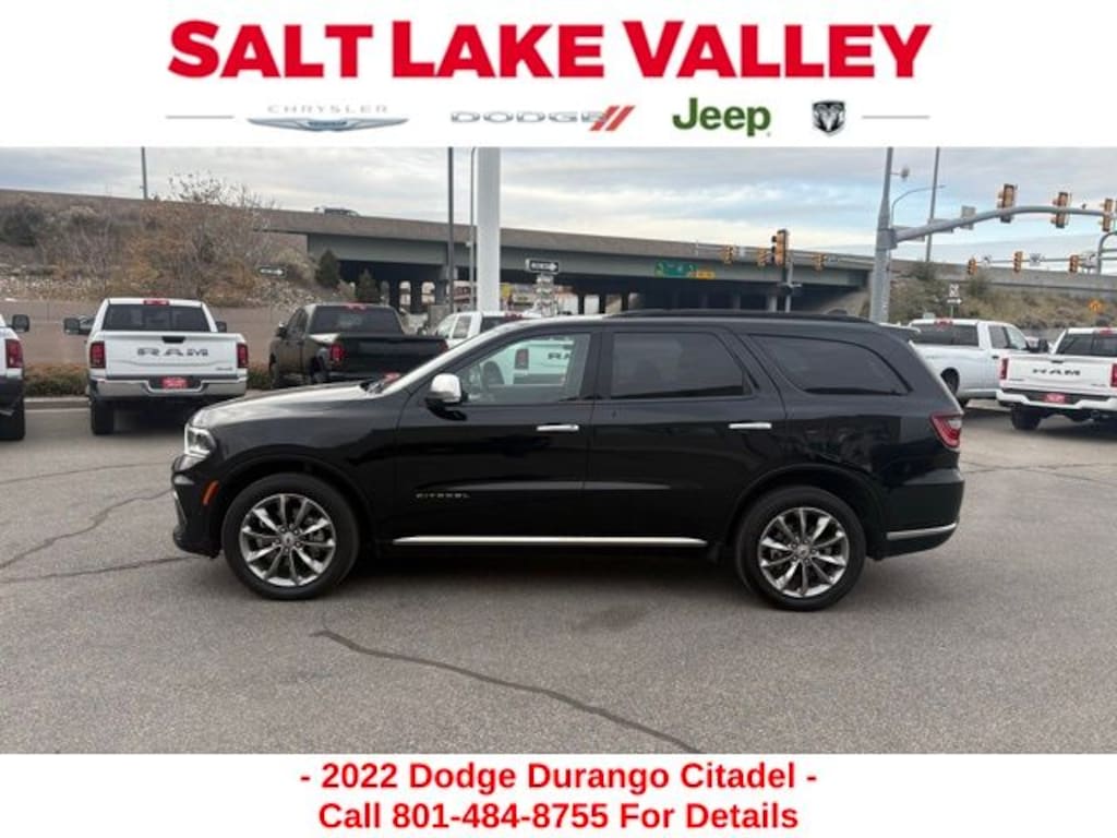 Used 2022 Dodge Durango Citadel SUV