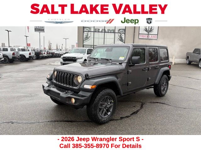 2026 Jeep Wrangler 4-Door Sport S's photo