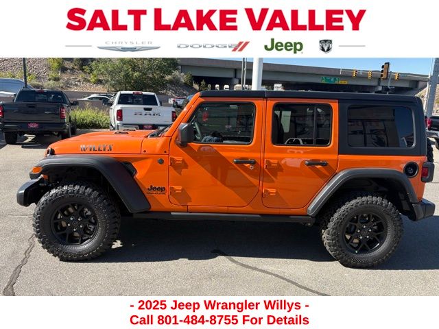 2025 Jeep Wrangler Willys photo 2