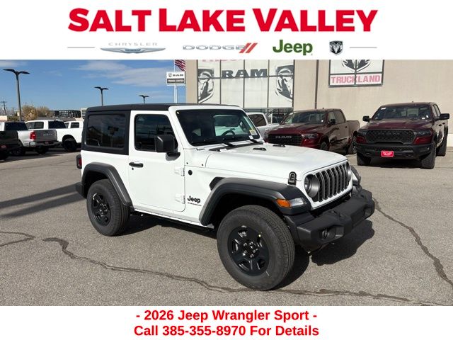 2026 Jeep Wrangler 2-Door Sport's photo