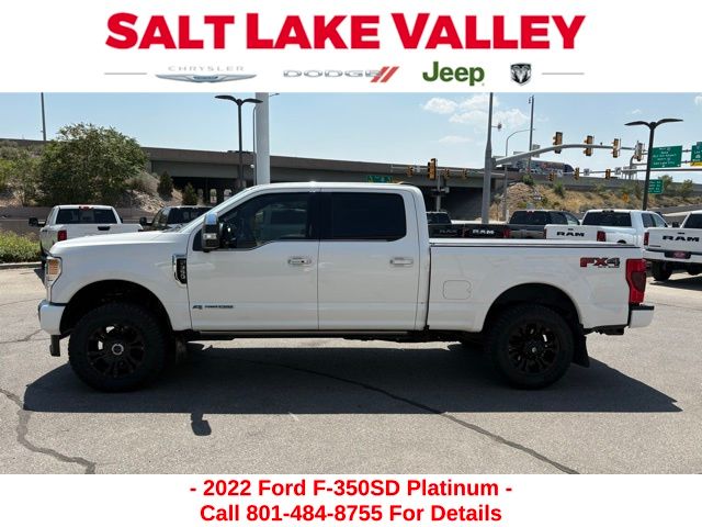 2022 Ford F-350 Platinum photo 2