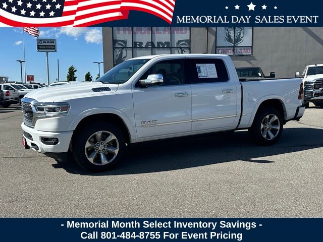 2021 RAM 1500 Limited 4x4 Crew Cab 5'7's photo